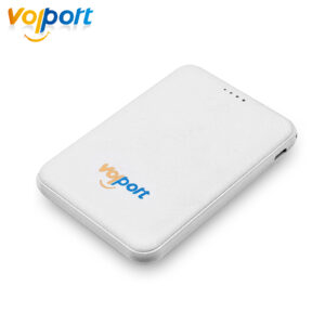 volport Mini Portable Charger Power Bank, 5000mAh Ultra Slim Thin Phone Battery Charger External Battery, Lightweight Dual Ports Cell Phone Charging Powerbank